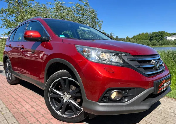 honda Honda CR-V cena 50990 przebieg: 186000, rok produkcji 2014 z Resko